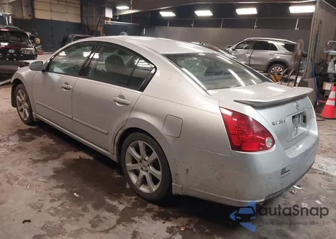 2008 Nissan Maxima 3.5 Se z USA, uszkodzony, nr VIN 1N4BA41E38C829653